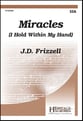Miracles SSA choral sheet music cover